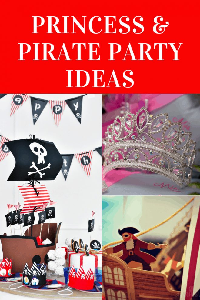 Princess and Pirate Party