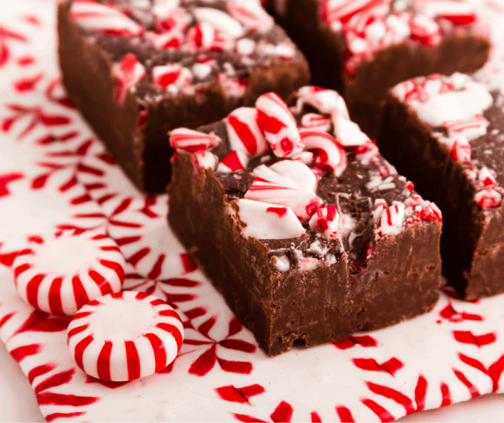 How to Make a Peppermint Candy Serving Tray