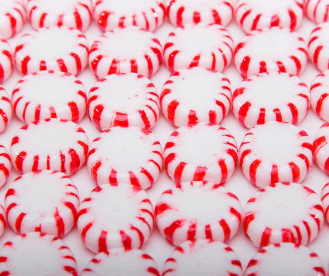 Peppermint Candy Tray