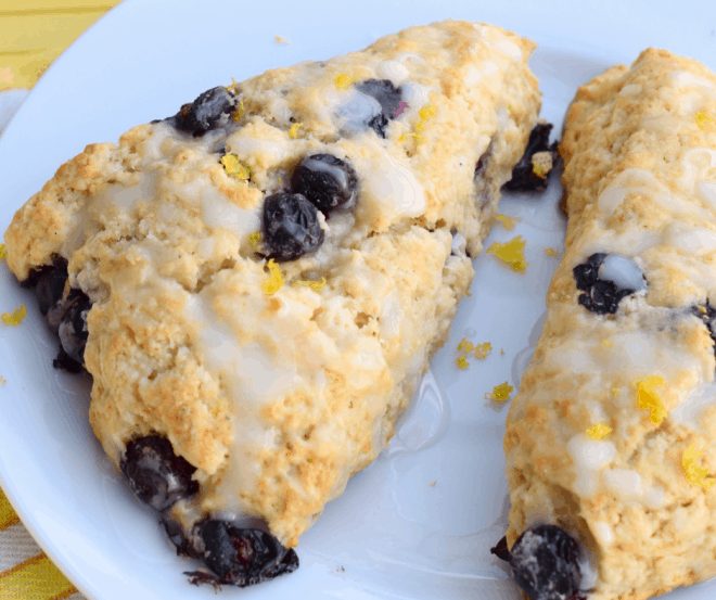 Blueberry Scones