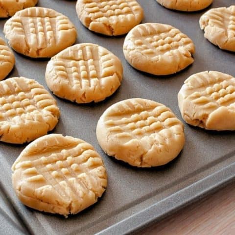 Miracle Peanut Butter Cookies