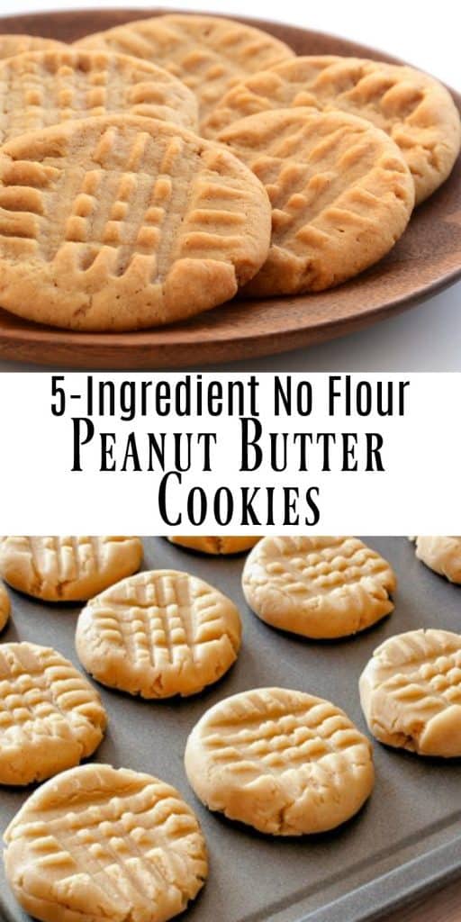 Peanut Butter Cookies on tray