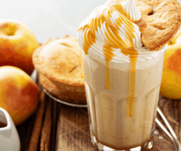 Apple Pie Milkshake