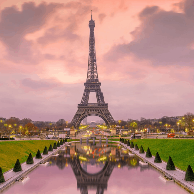 Paris and Chilled Soup