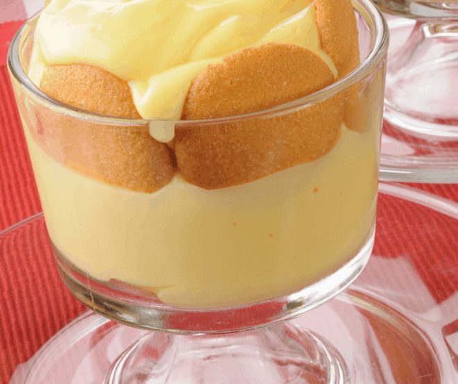 Banana-less Pudding