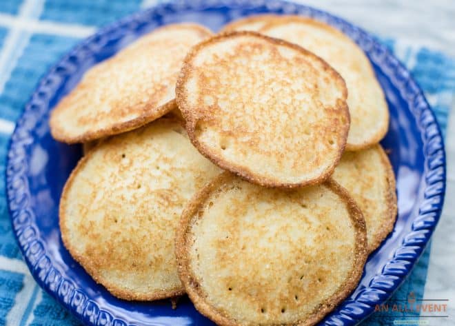 Grandma's Hoe-Cakes - Fried Cornbread