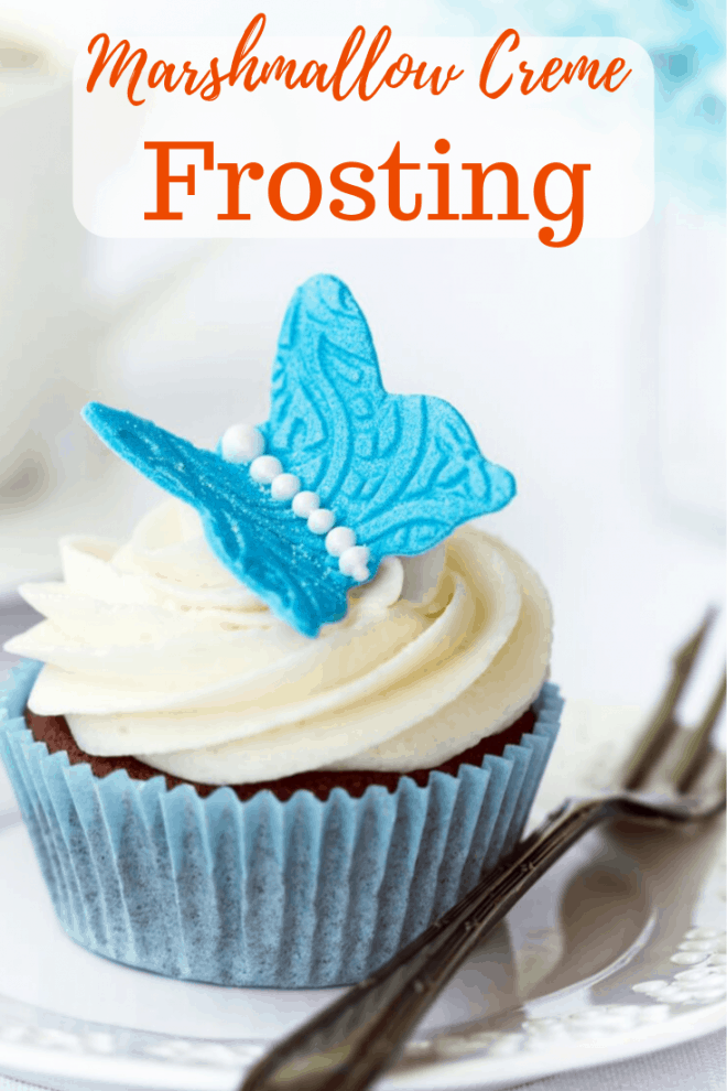 Marshmallow Creme Frosting