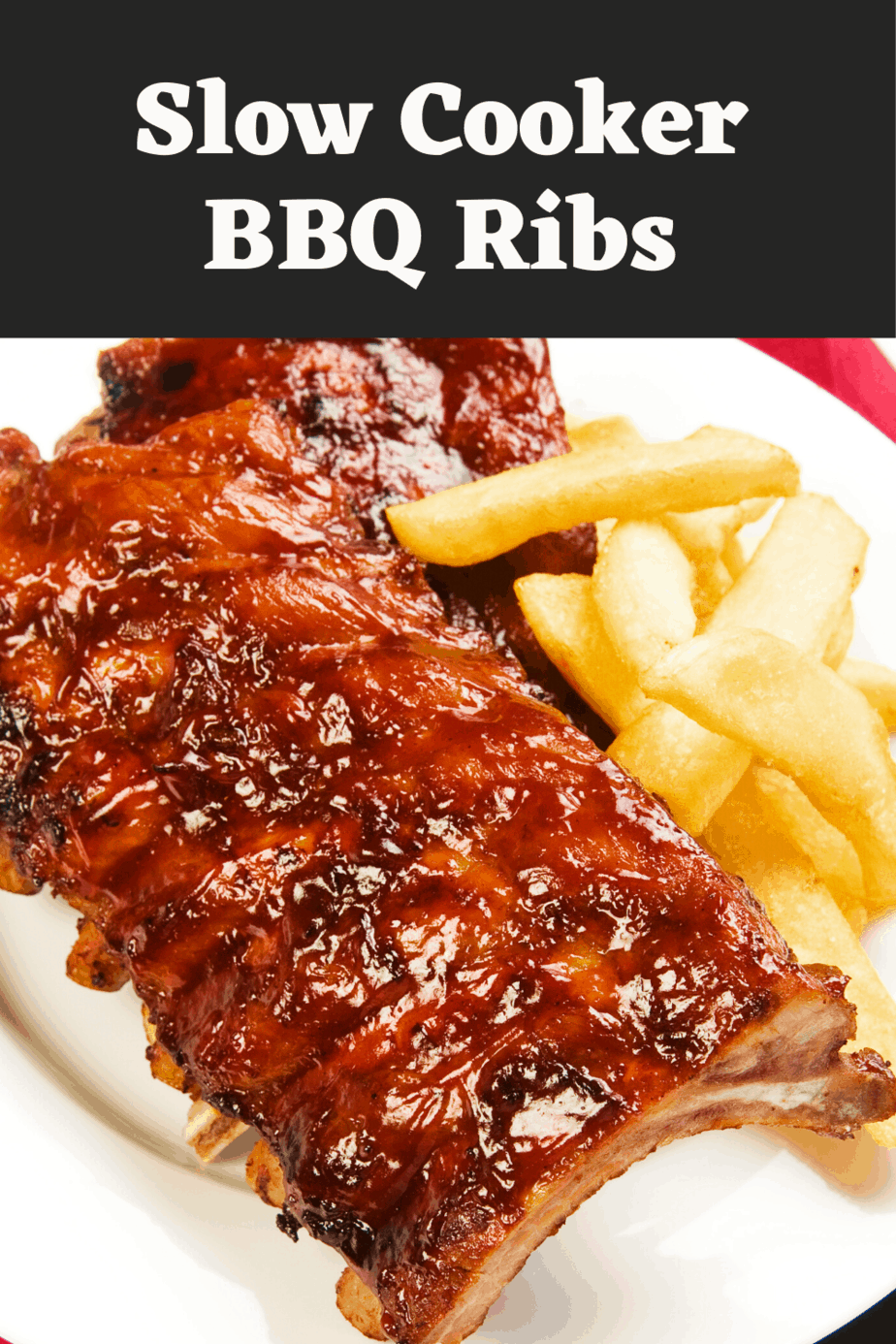 Slow Cooker Barbecue Ribs An Alli Event