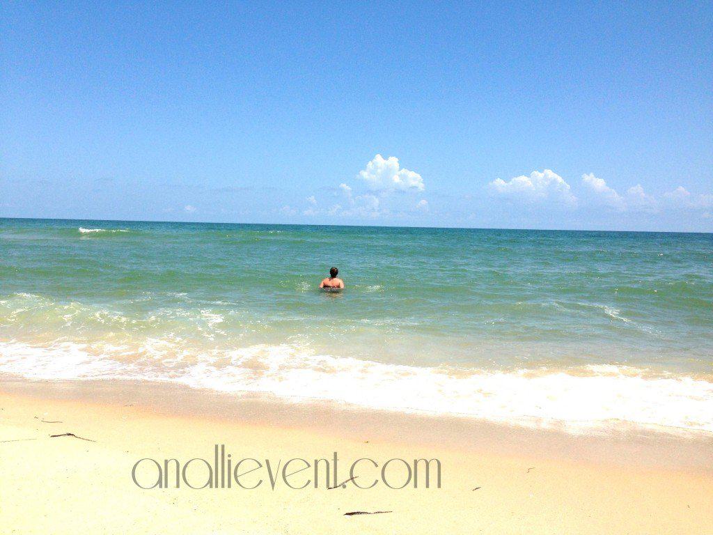 Beach at St. George Island