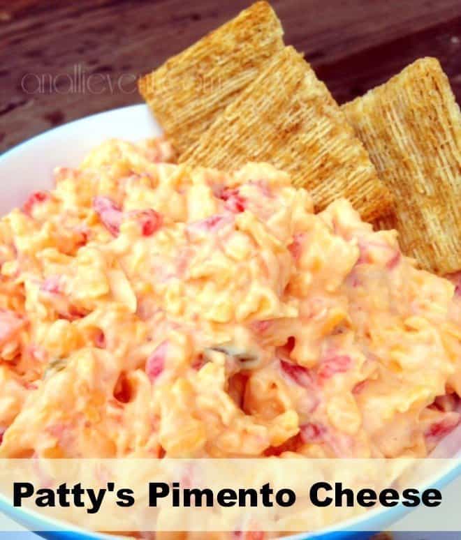 Amazing Party Dips - Pimento Cheese Spread