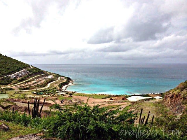 photos of St. Maarten beach - random observations about the island