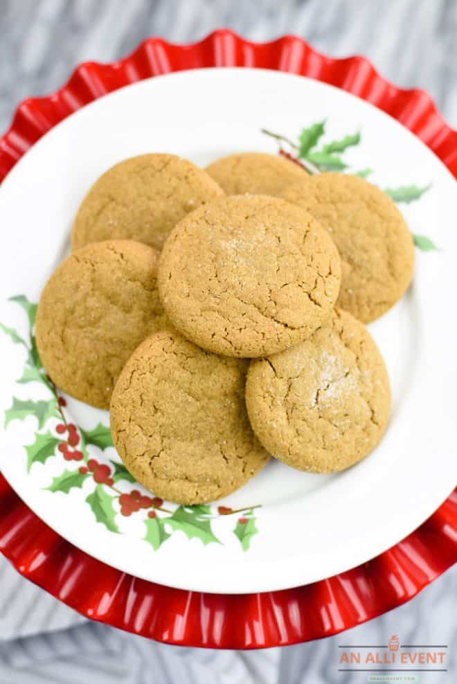 Gingersnap Cookies