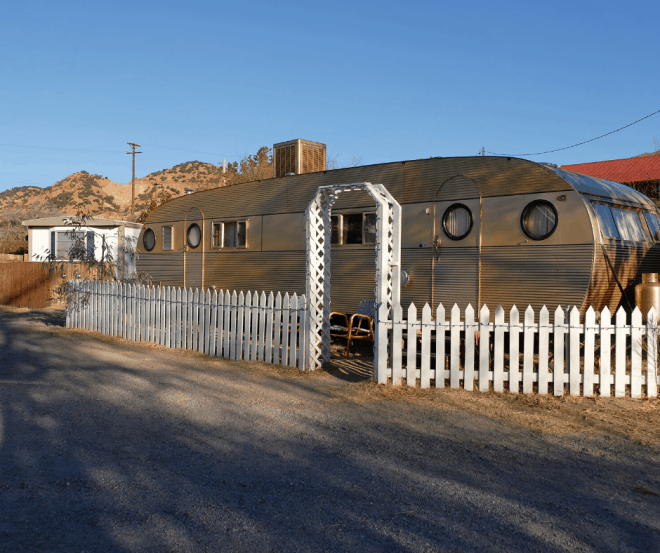 airstream trailer