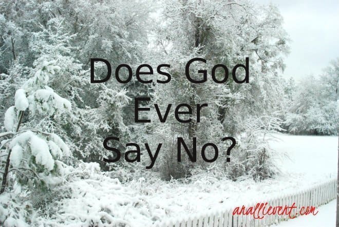 Does God