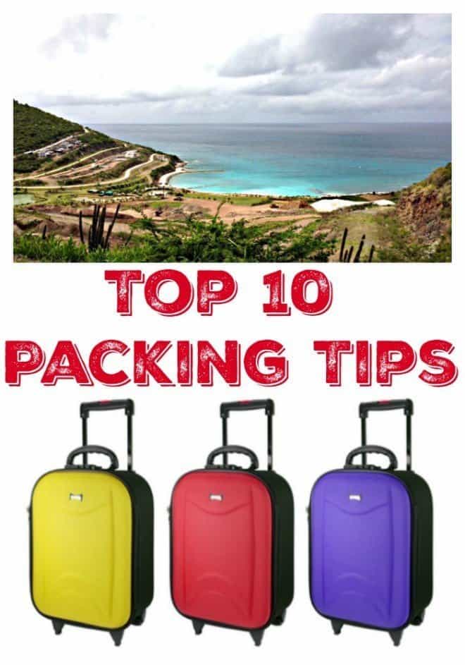 Top 10 Packing Tips - Save Money