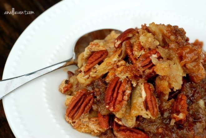 Dixie's Pecan Pie Cobbler