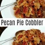 Pecan Pie Cobbler