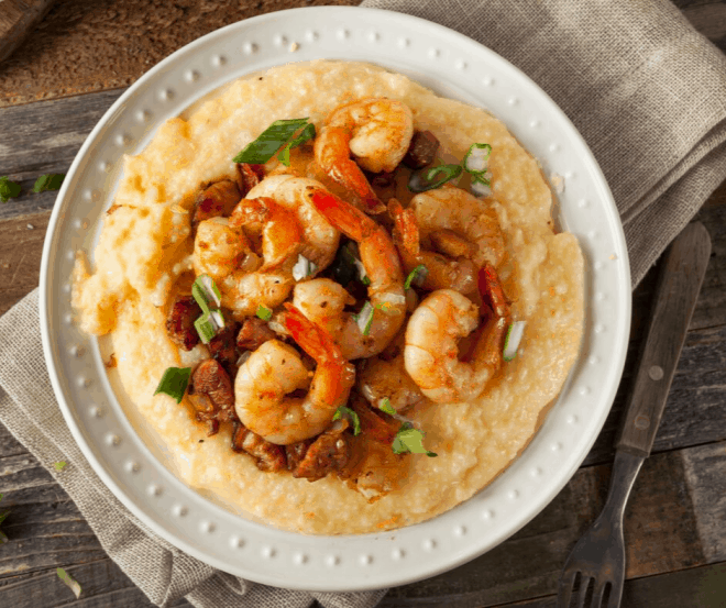 Shrimp and Grits