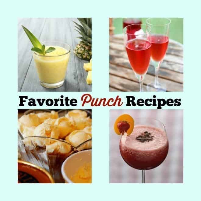 Punch Recipes
