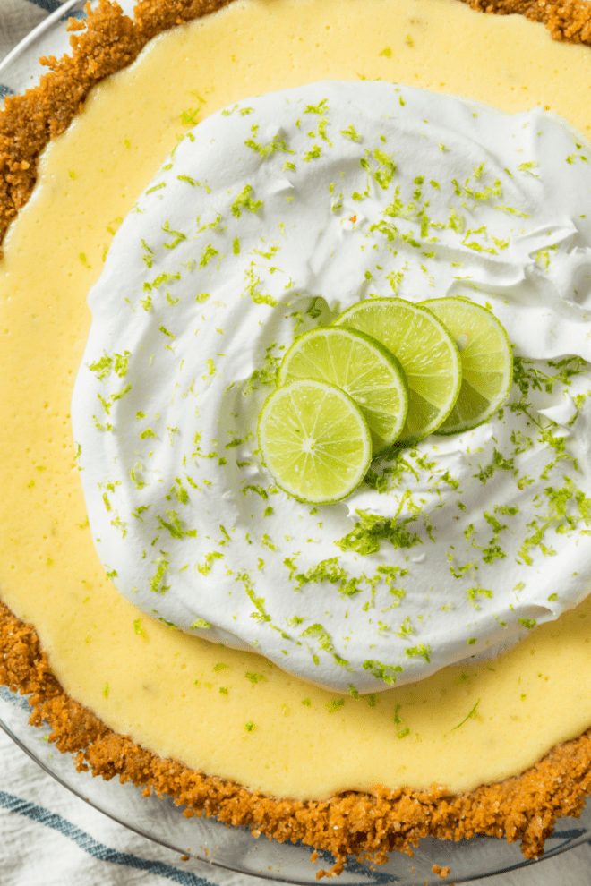 Joe's Stone Crab Key Lime Pie Copycat Recipe