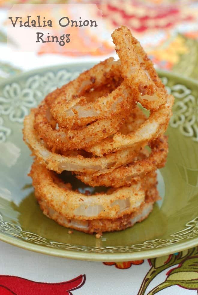 Crispy Fried Onion Rings Recipe