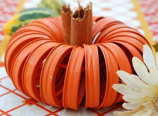 Canning Jar Pumpkin