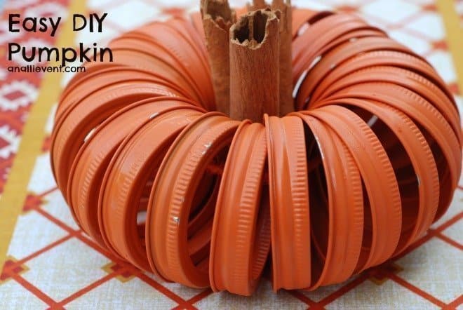 DIY Easy Pumpkin