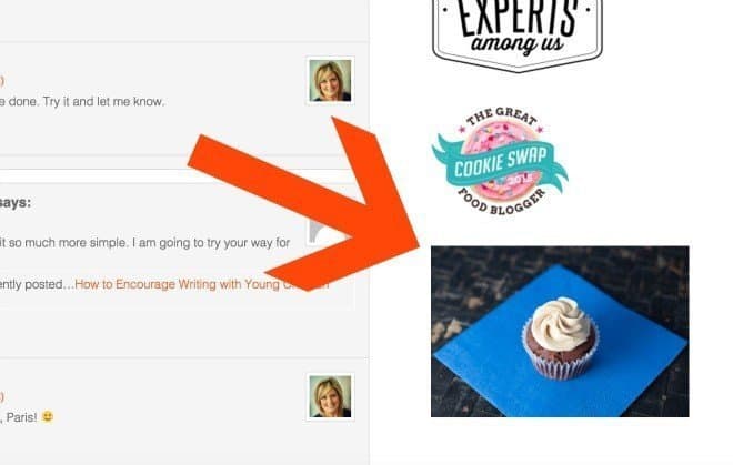 Insert Clickable Images in Your Sidebar