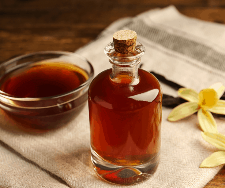 Homemade Vanilla Extract