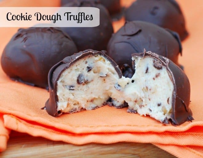 Cookie Dough Truffles