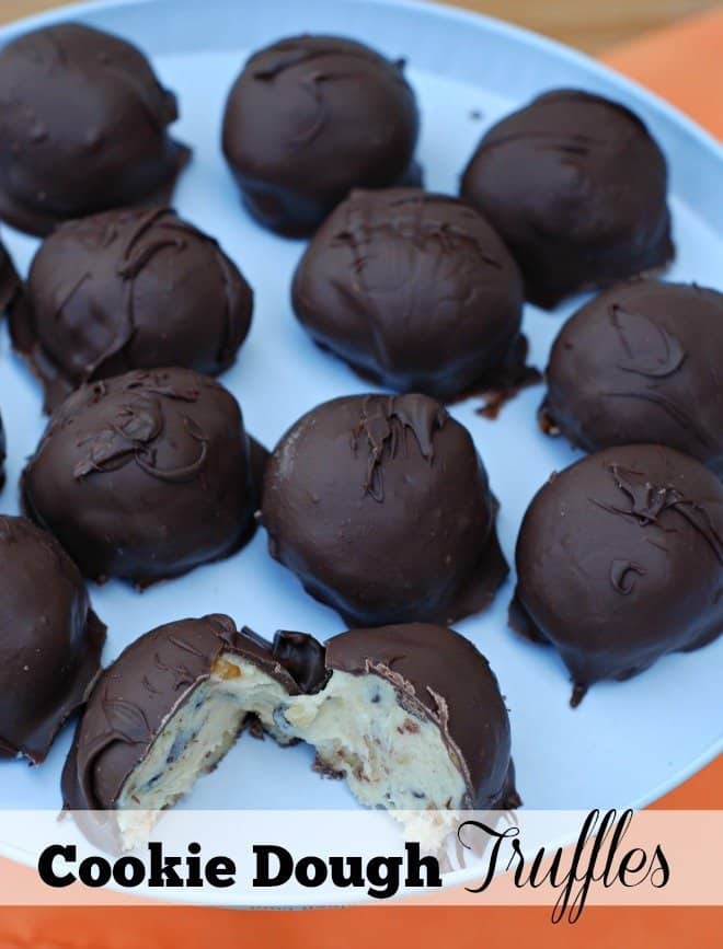 Cookie Dough Truffles