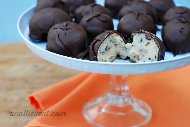 Cookie Dough Truffles