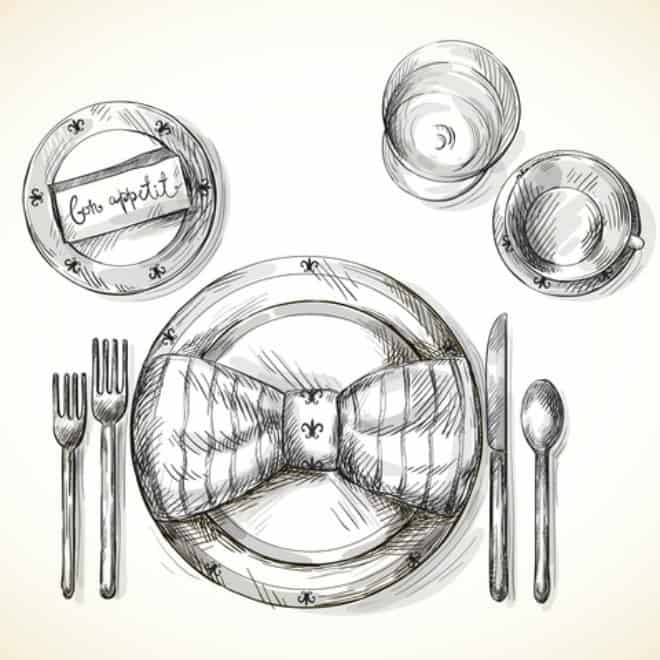 Formal Table Setting