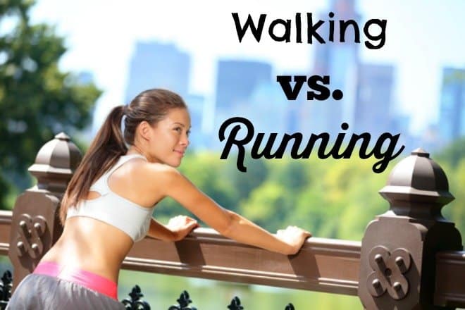 Hot Topic:  Walking Vs. Running