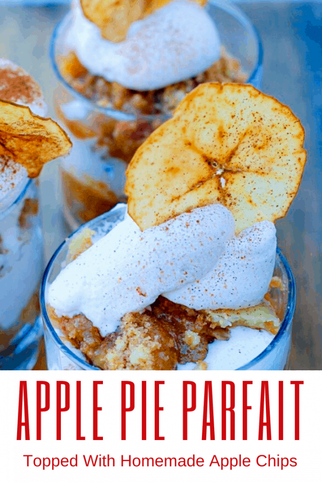 Apple Pie Parfait