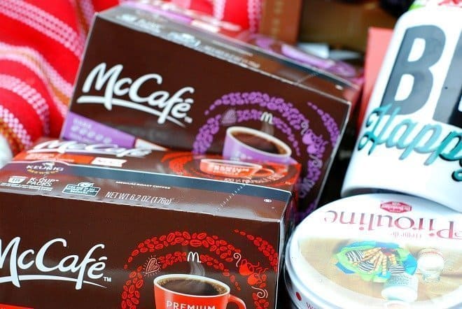 McCafe Gift Basket