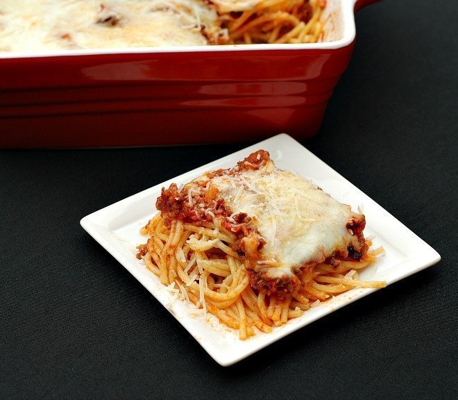 Baked Spaghetti