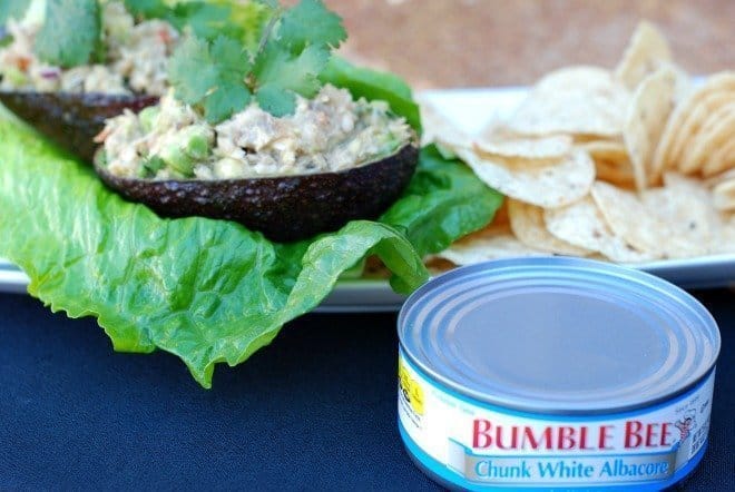 Bumble Bee Tuna Guacamole