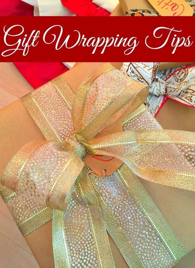 Helpful Tips for Gift Wrapping