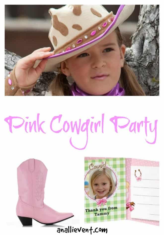 Pink Cowgirl Party