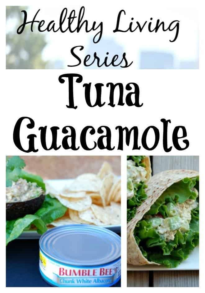 Tuna Guacamole