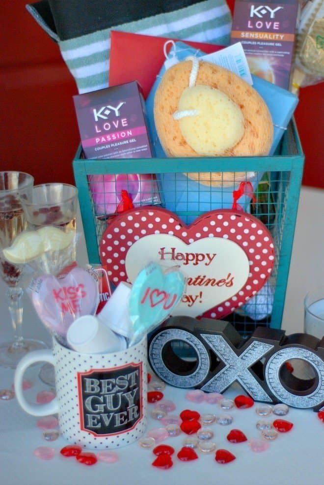 Valentine's Day Gift Basket