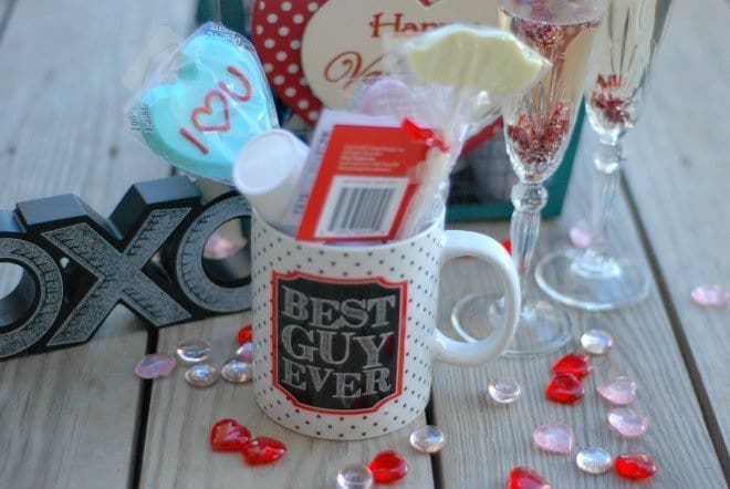 Valentine's Day Gift Basket for Him