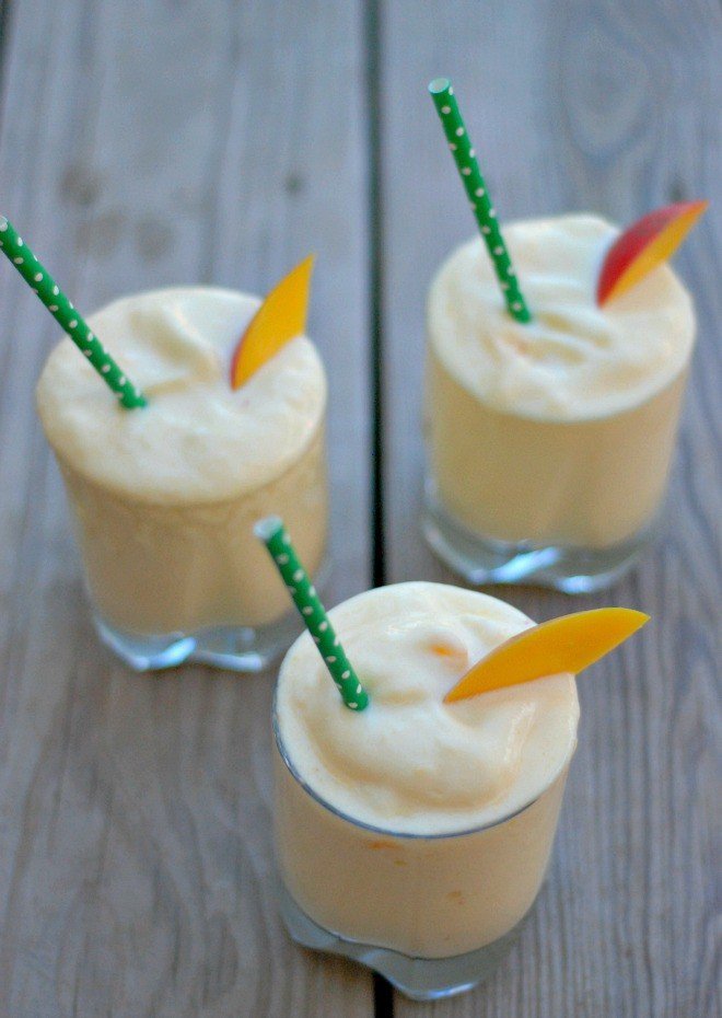 Mango Buttermilk Shake