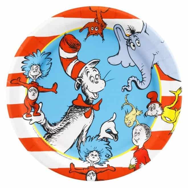 Dr. Seuss Birthday Party Ideas