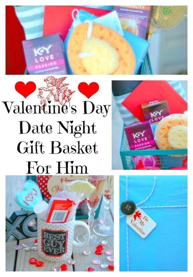 Valentine's Day Gift Basket for Him