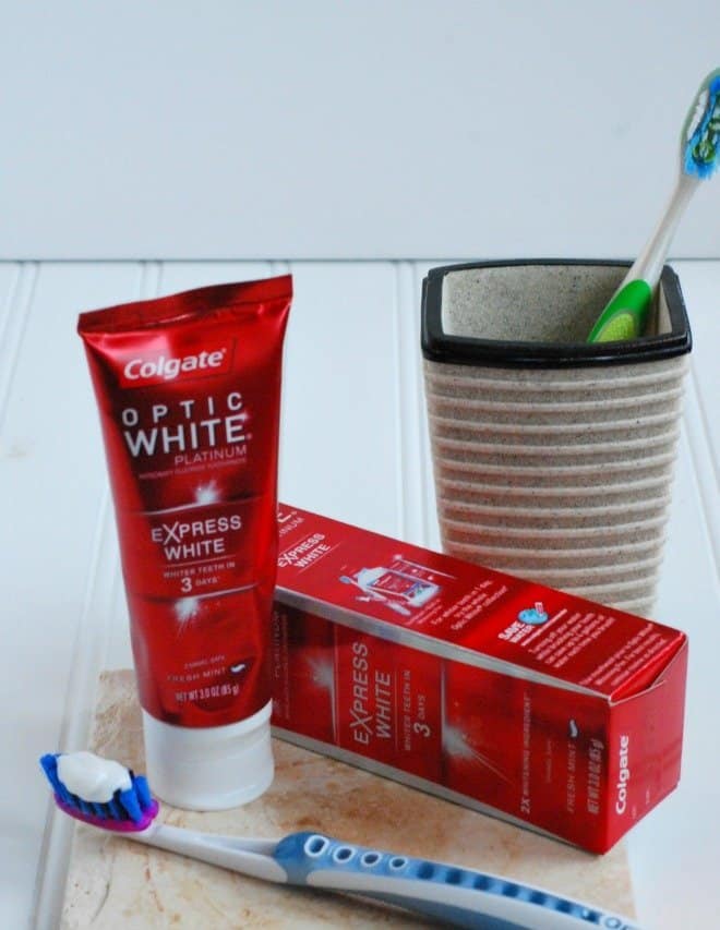A Brighter Smile with Optic White