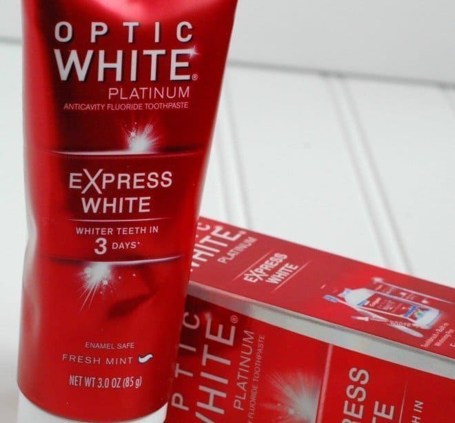 Brighter Smile With Optic White