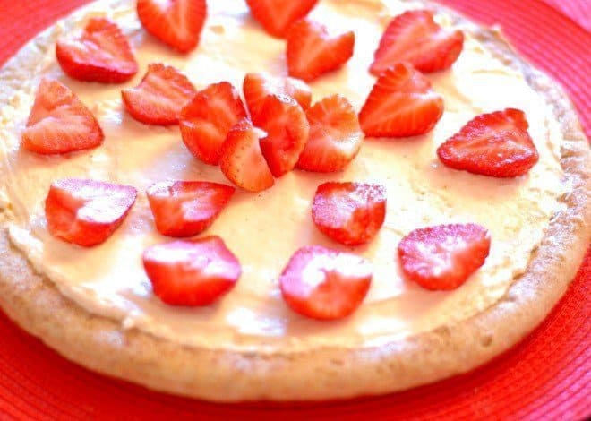 Strawberry Pizza