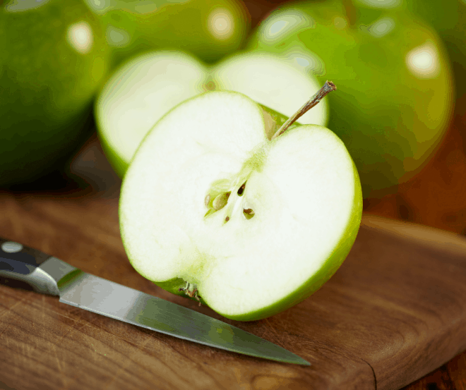 Granny Smith Apples To Make Caramel Apple Panini